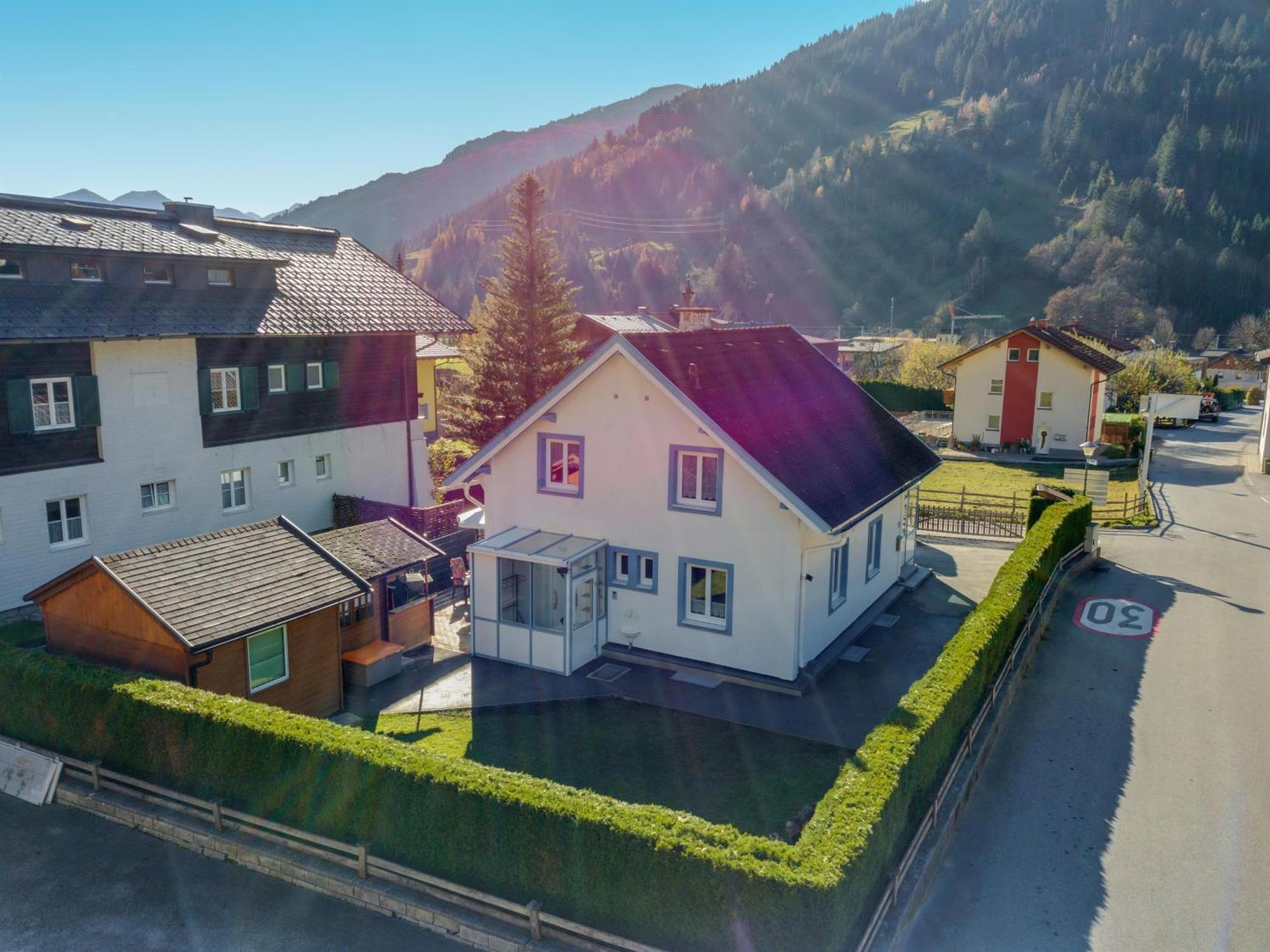 Ferienhaus Heidi Villa Dorfgastein Bagian luar foto